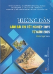 HƯỚNG DẪN LÀM BÀI THI TỐT NGHIỆP THPT TỪ NĂM 2025 MÔN NGỮ VĂN